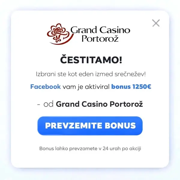 Кадр рекламы Priporočeno za vas
