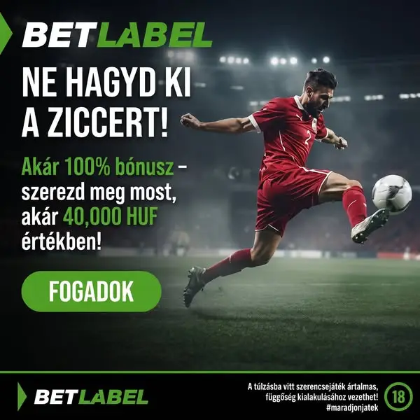 Кадр рекламы Bet Label