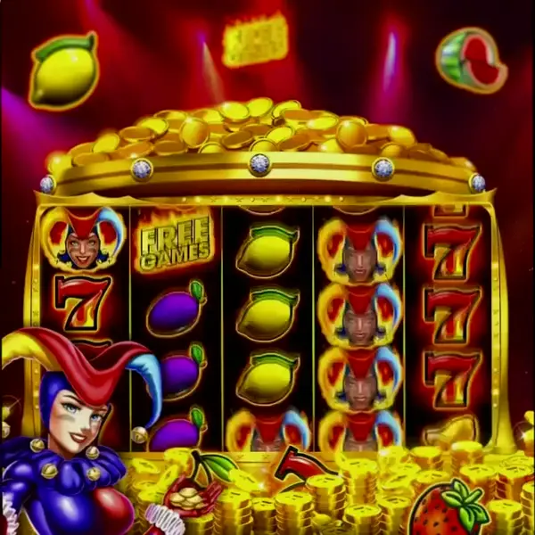 Кадр рекламы Lotsa Slots