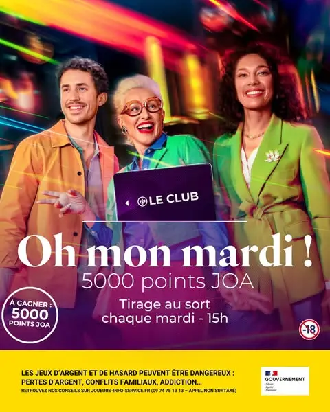 Кадр рекламы Casino JOA Saint Jean de Monts