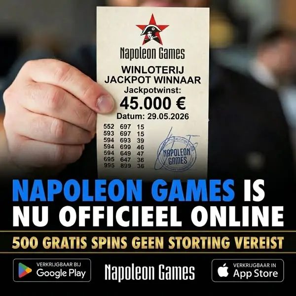 Кадр рекламы Belgische top slots