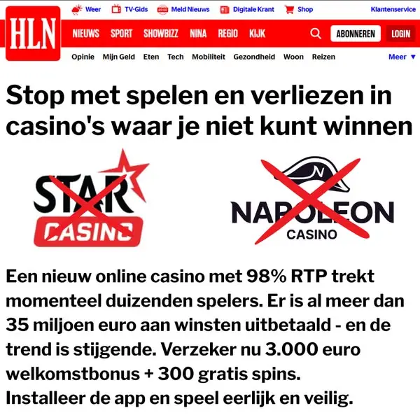 Кадр рекламы Fortune Slots