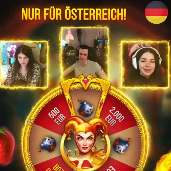 Кадр рекламы Lucky Way