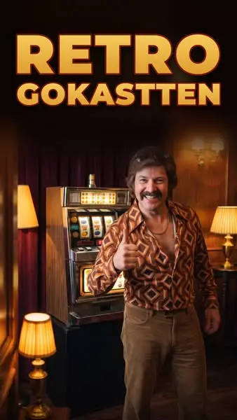 Кадр рекламы Retro Gokkasten