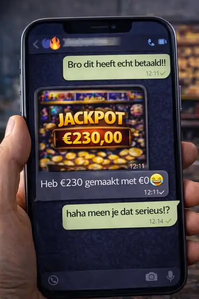 Кадр рекламы Spin to Win