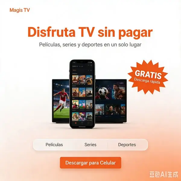 Кадр рекламы Magis-TV