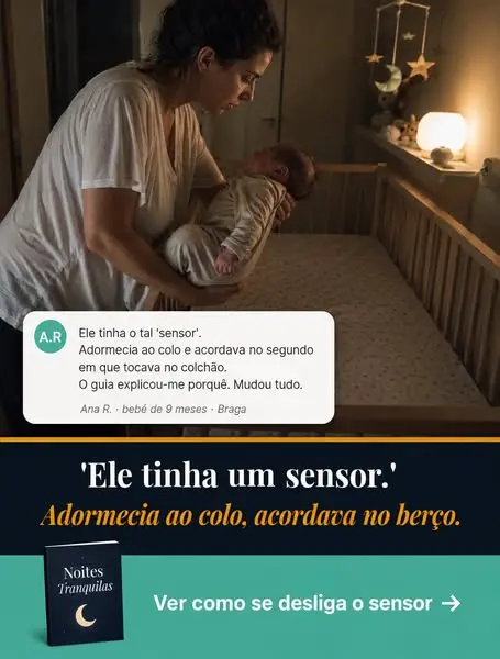 Кадр рекламы Noites Tranquilas O Guia Prático