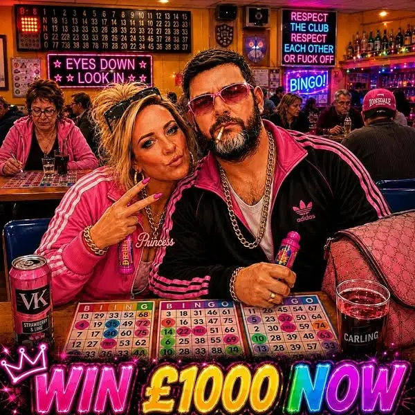 Кадр рекламы O'Brien's Lucky Draws