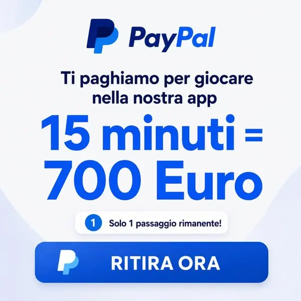 Кадр рекламы PP Giochi