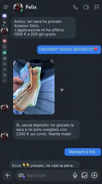 Кадр рекламы Amazon Slotis