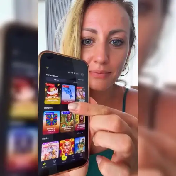 Кадр рекламы Slot Rush