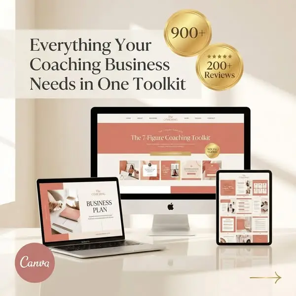Кадр рекламы Seven Figure Coaching 