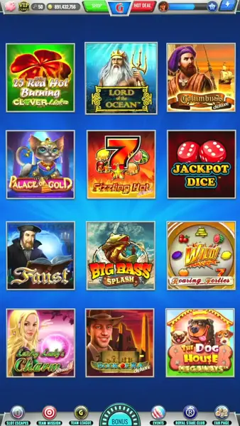 Кадр рекламы Lucky Slots