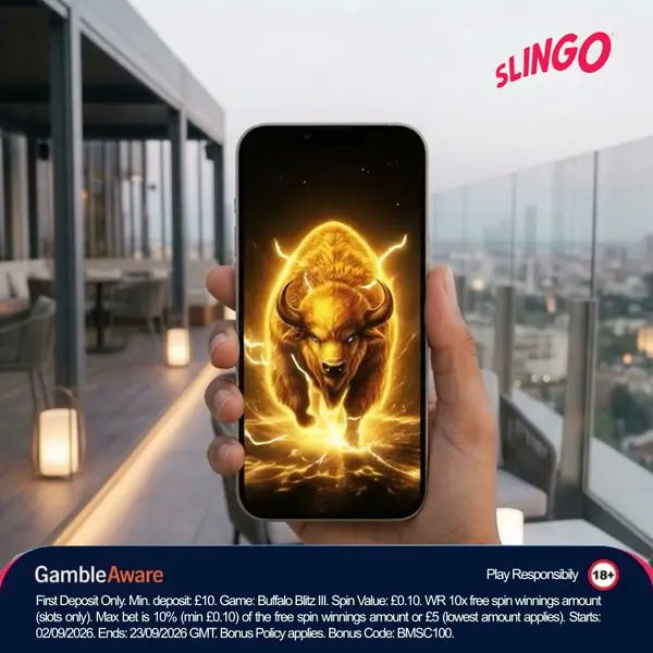 Кадр рекламы Slingo.com