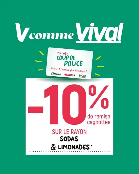 Кадр рекламы Vival