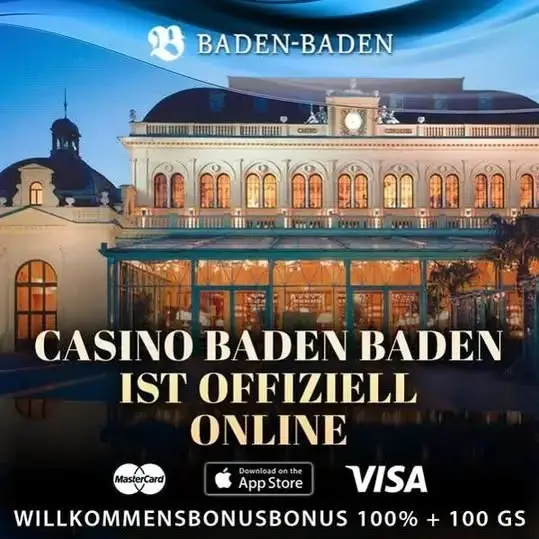 Кадр рекламы Baden Casino Online