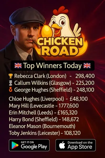 Кадр рекламы Chicken Road