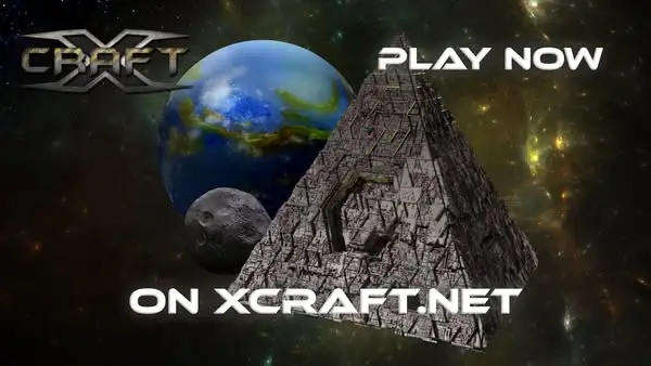 Кадр рекламы XCraft