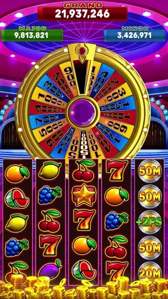 Кадр рекламы Lucky slots