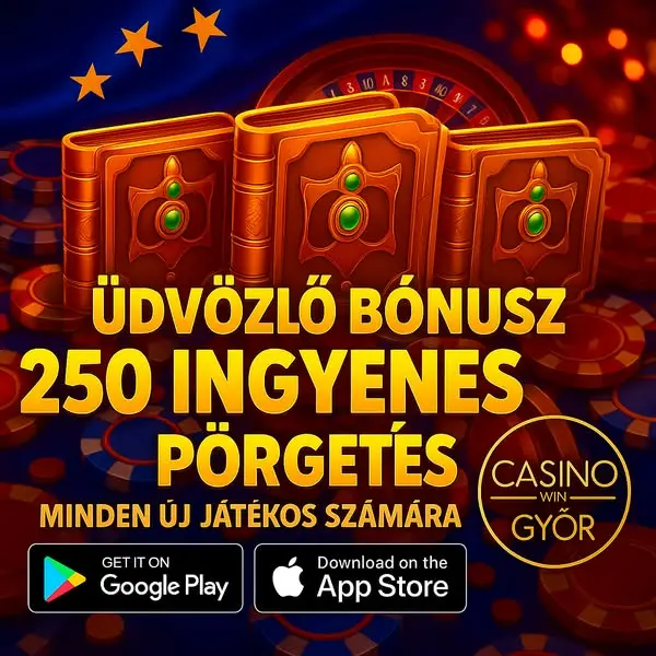 Кадр рекламы Casino Win Győr