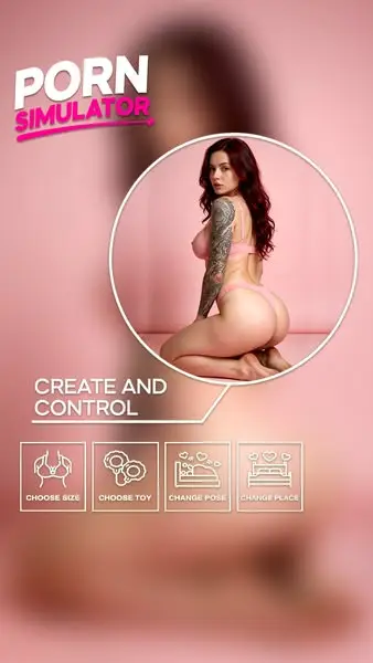 Кадр рекламы AI Dolls