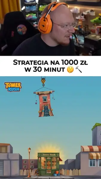 Кадр рекламы Tower Hunt