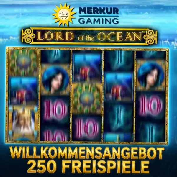 Кадр рекламы Merkur Games