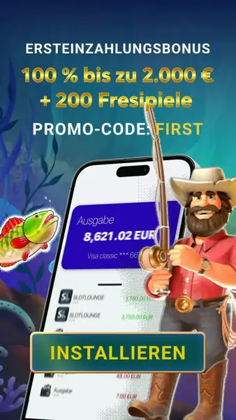 Кадр рекламы Slotlounge