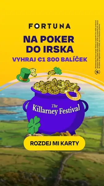 Кадр рекламы iFortuna.cz