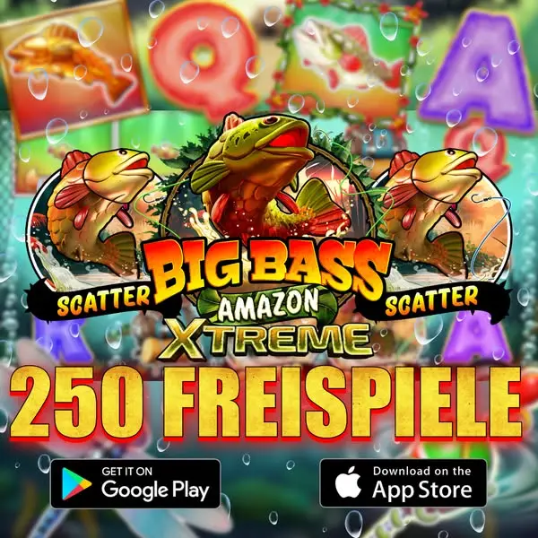 Кадр рекламы Big Bass Amazon Xtreme