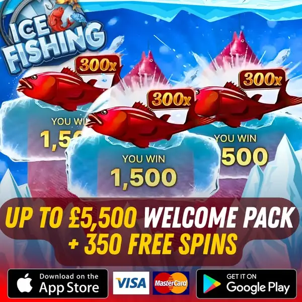 Кадр рекламы Fishin’ Big Wins