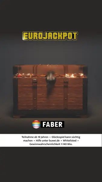 Кадр рекламы FABER Lotto GmbH & Co. KG
