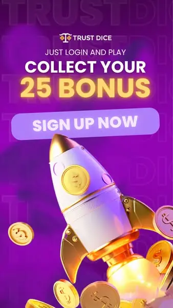Кадр рекламы Trustdice