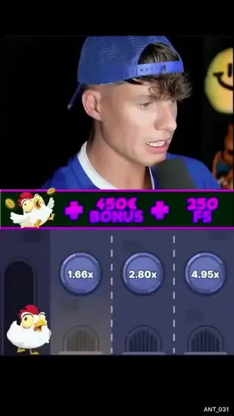 Кадр рекламы Chicken Road 2