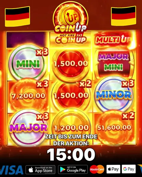 Кадр рекламы Coin Storm
