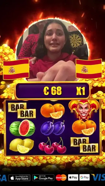 Кадр рекламы Lucky day