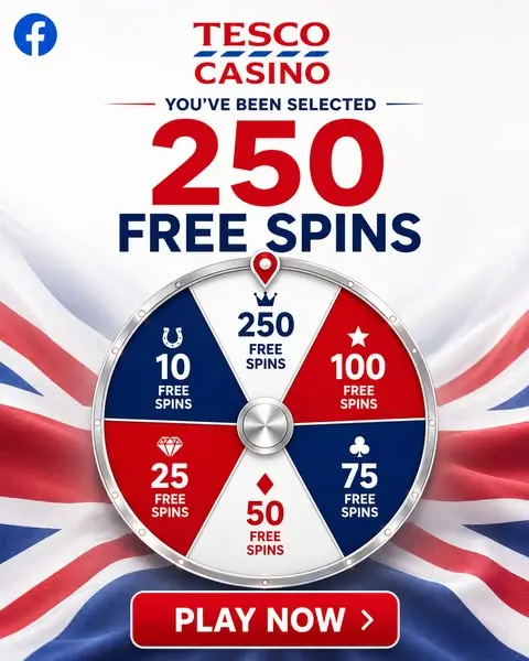 Кадр рекламы Tesco Casino