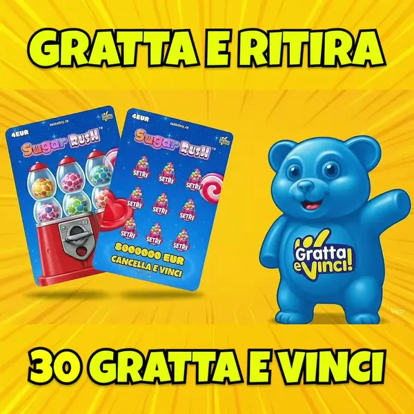 Кадр рекламы Gratta e Vinci
