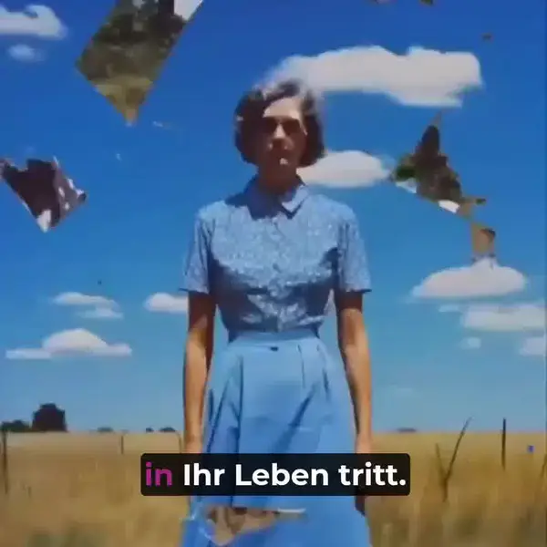 Кадр рекламы Sternenzahlen
