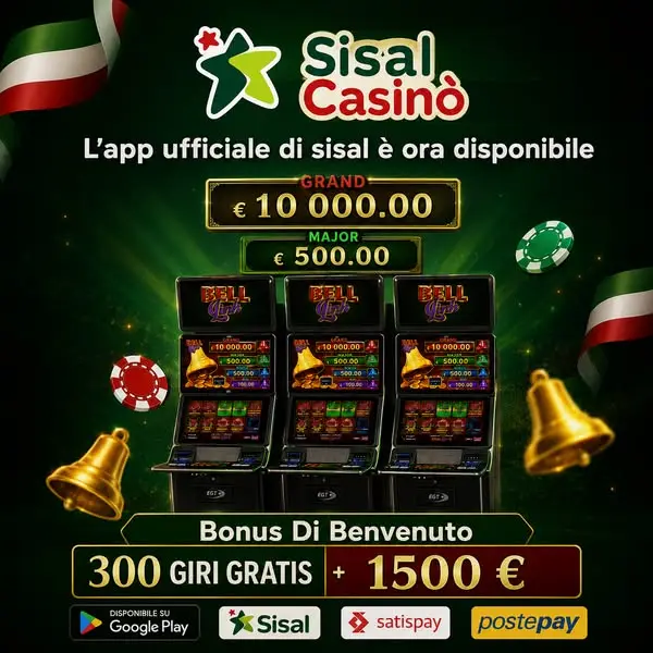 Кадр рекламы Sisal Casino