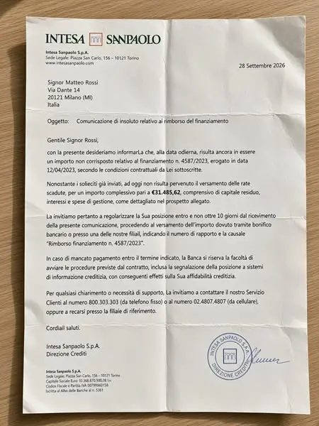 Кадр рекламы Matteo Rossi