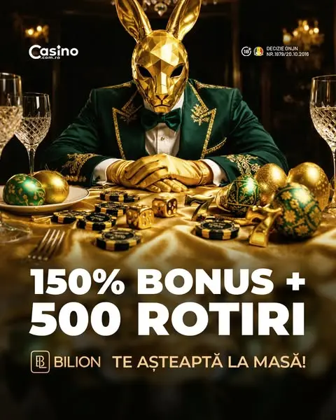 Кадр рекламы Casino.com.ro