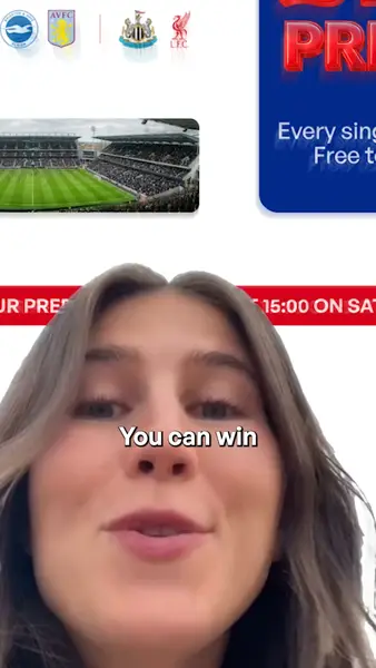 Кадр рекламы Andy's Bet Club