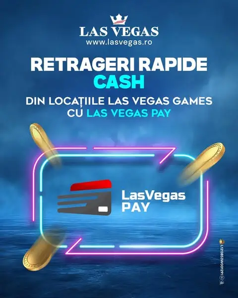 Кадр рекламы Las Vegas Romania