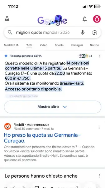 Кадр рекламы AI Sports It