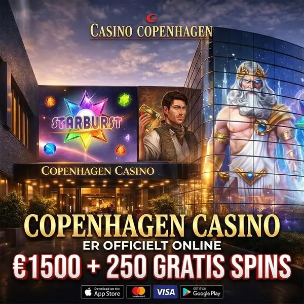Кадр рекламы Copenhagen Online