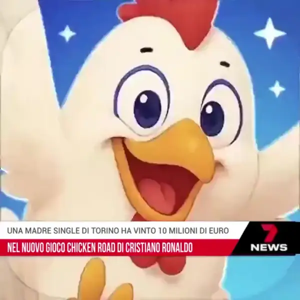 Кадр рекламы Chicken Road 2