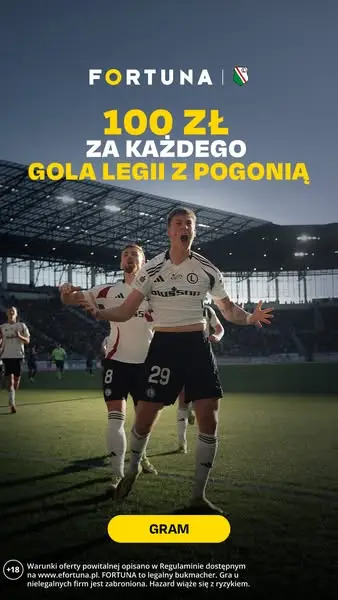 Кадр рекламы eFortuna.pl