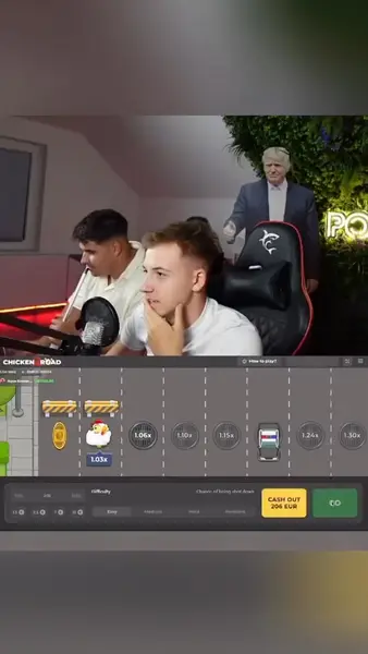 Кадр рекламы Chicken Boom