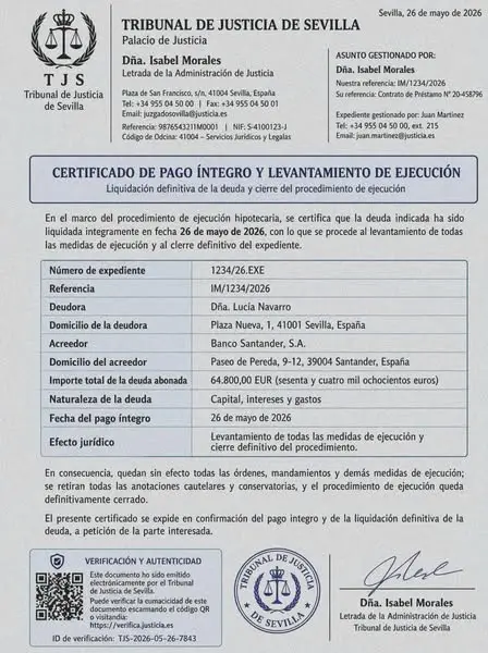 Кадр рекламы Lucía Navarro